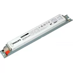 Electronic ballast for 2 TUV PLL 55W Philips